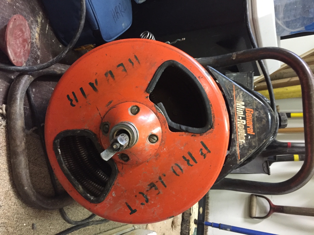 Home Repair Resource Center 50ft Drain Snake